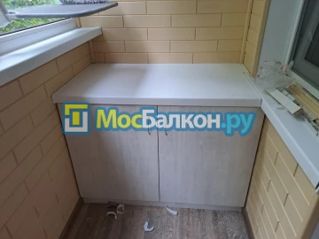 Шкаф на балкон купить в Реутове на заказ недорого от МосБалкон