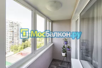 Заказать балкон в Реутове цена от 1320 руб | Остекление балконов и лоджий МосБалкон