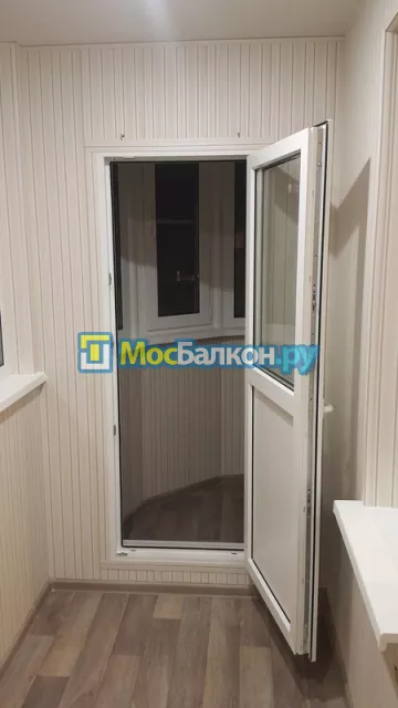 Отделка балконов в Реутове | Отделка балконов и лоджий и обшивка под ключ в МосБалкон