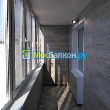 Заказать балкон в Реутове цена от 1320 руб | Остекление балконов и лоджий МосБалкон