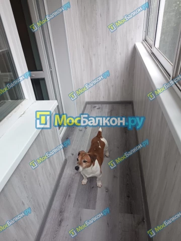 Утепление балкона пенофолом в Реутове на заказ недорого от МосБалкон