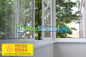 Заказать балкон в Реутове цена от 1320 руб | Остекление балконов и лоджий МосБалкон