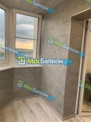 Заказать балкон в Реутове цена от 1320 руб | Остекление балконов и лоджий МосБалкон