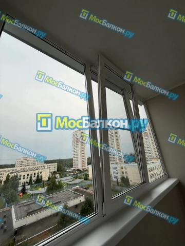 Теплое остекление лоджий под ключ по доступным ценам в Реутове | МосБалкон