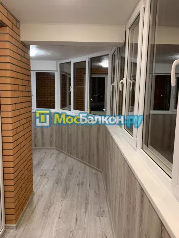 Заказать балкон в Реутове цена от 1320 руб | Остекление балконов и лоджий МосБалкон
