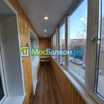 Заказать балкон в Реутове цена от 1320 руб | Остекление балконов и лоджий МосБалкон