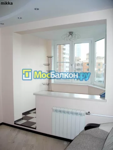 Заказать балкон в Реутове цена от 1320 руб | Остекление балконов и лоджий МосБалкон