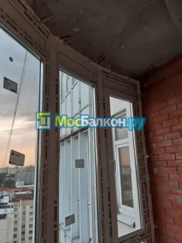 Панорамное остекление заказать под ключ по выгодной цене в Реутове от компании МосБалкон