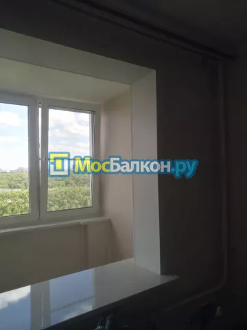 Отделка балконов в Реутове | Отделка балконов и лоджий и обшивка под ключ в МосБалкон