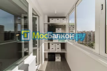 Заказать балкон в Реутове цена от 1320 руб | Остекление балконов и лоджий МосБалкон