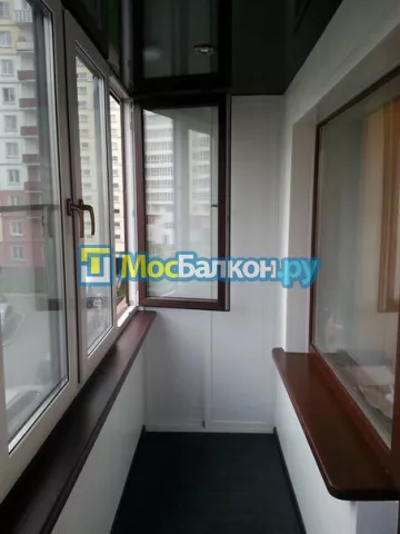 Заказать балкон в Реутове цена от 1320 руб | Остекление балконов и лоджий МосБалкон
