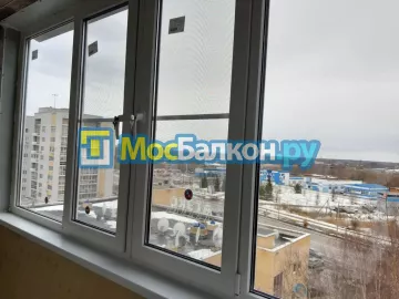 Заказать балкон в Реутове цена от 1320 руб | Остекление балконов и лоджий МосБалкон