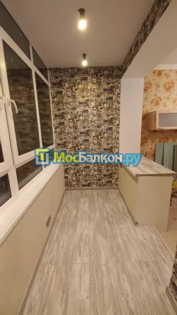 Заказать балкон в Реутове цена от 1320 руб | Остекление балконов и лоджий МосБалкон