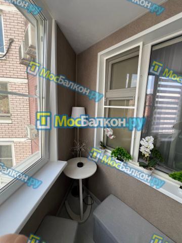 ОТДЕЛКА БАЛКОНА ПОД КЛЮЧ В МОСКВЕ ПАНЕЛИ
