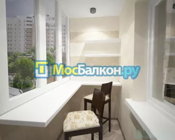 Заказать балкон в Реутове цена от 1320 руб | Остекление балконов и лоджий МосБалкон