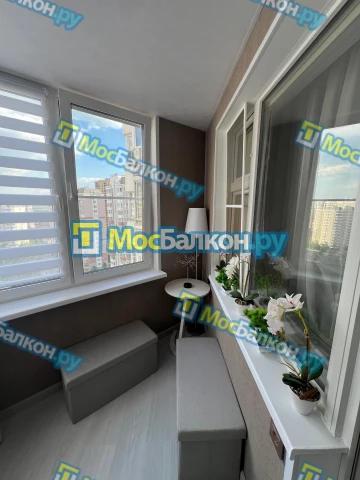 Заказать балкон в Реутове цена от 1320 руб | Остекление балконов и лоджий МосБалкон