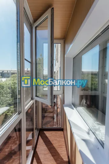 Заказать балкон в Реутове цена от 1320 руб | Остекление балконов и лоджий МосБалкон