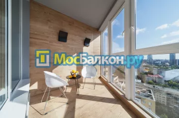 Заказать балкон в Реутове цена от 1320 руб | Остекление балконов и лоджий МосБалкон