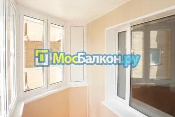Отделка балконов в Реутове | Отделка балконов и лоджий и обшивка под ключ в МосБалкон