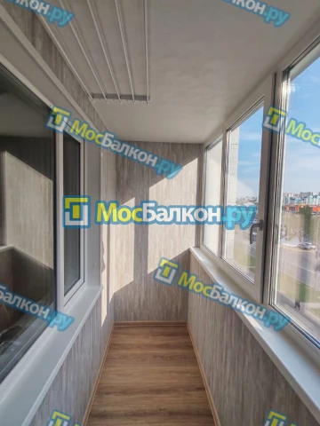 Заказать балкон в Реутове цена от 1320 руб | Остекление балконов и лоджий МосБалкон
