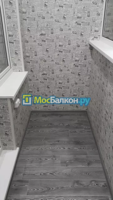 Отделка балконов в Реутове | Отделка балконов и лоджий и обшивка под ключ в МосБалкон