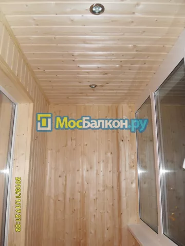 Отделка балконов в Реутове | Отделка балконов и лоджий и обшивка под ключ в МосБалкон
