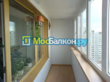 Заказать балкон в Реутове цена от 1320 руб | Остекление балконов и лоджий МосБалкон