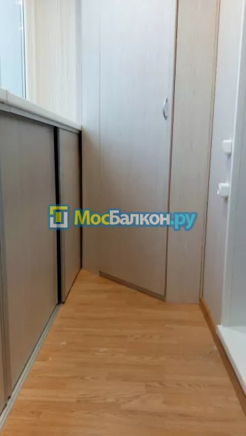 Шкаф на балкон купить в Реутове на заказ недорого от МосБалкон