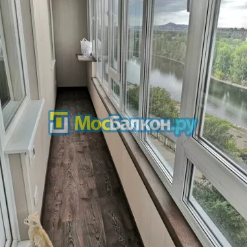 Заказать балкон в Реутове цена от 1320 руб | Остекление балконов и лоджий МосБалкон