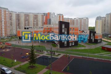 ОСТЕКЛЕНИЕ И ОТДЕЛКА балконов и лоджий В  БУТОВО ПАРК 2 Б