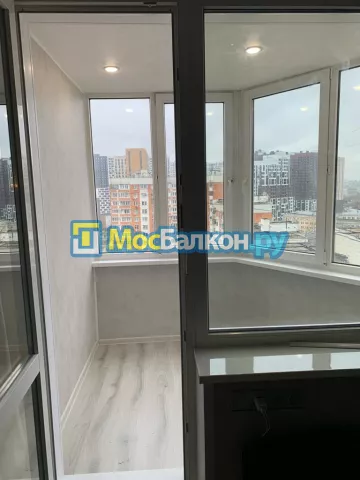 Отделка балконов в Реутове | Отделка балконов и лоджий и обшивка под ключ в МосБалкон