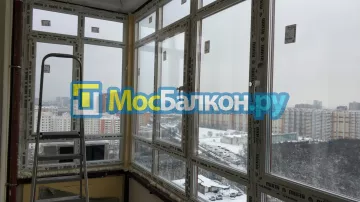 Заказать балкон в Реутове цена от 1320 руб | Остекление балконов и лоджий МосБалкон
