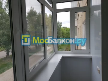 Заказать балкон в Реутове цена от 1320 руб | Остекление балконов и лоджий МосБалкон