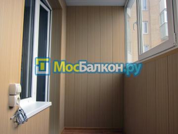 ОСТЕКЛЕНИЕ И ОТДЕЛКА БАЛКОНОЫ В ПОСЕЛКЕ ГАЗОПРОВОД