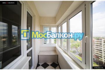 ОСТЕКЛЕНИЕ БАЛКОНОВ И ОТДЕЛКА ЛОДЖИЙ В ЛИАНОЗОВО