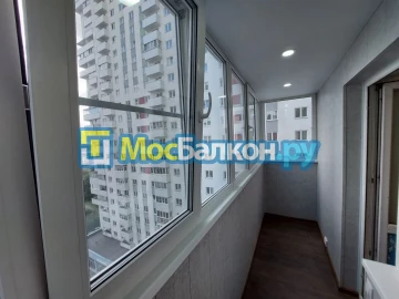 Отделка балконов в Реутове | Отделка балконов и лоджий и обшивка под ключ в МосБалкон