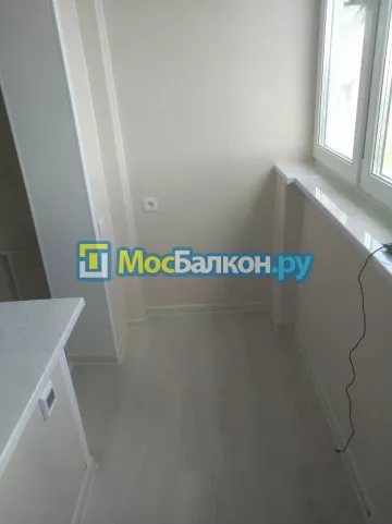 Отделка балконов в Реутове | Отделка балконов и лоджий и обшивка под ключ в МосБалкон