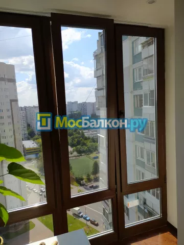 Панорамное остекление заказать под ключ по выгодной цене в Реутове от компании МосБалкон