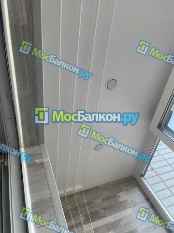Панорамное остекление заказать под ключ по выгодной цене в Реутове от компании МосБалкон