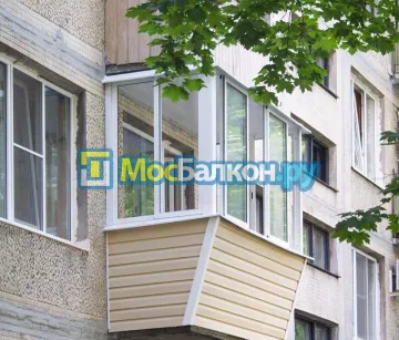 Заказать балкон в Реутове цена от 1320 руб | Остекление балконов и лоджий МосБалкон
