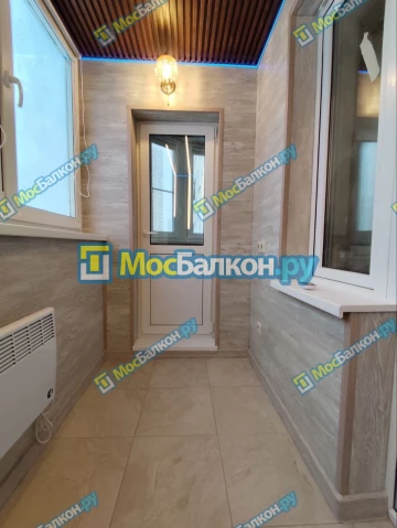 Балкон под ключ в Реутове | Выгодные цены на ремонт и отделку балконов и лоджий под ключ от 2700 руб. в МосБалкон