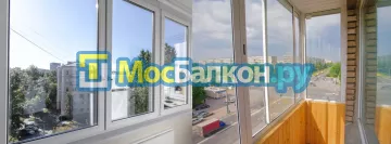 Заказать балкон в Реутове цена от 1320 руб | Остекление балконов и лоджий МосБалкон