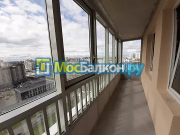 Заказать балкон в Реутове цена от 1320 руб | Остекление балконов и лоджий МосБалкон