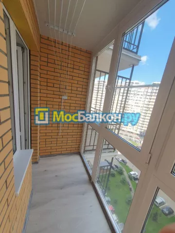 Заказать балкон в Реутове цена от 1320 руб | Остекление балконов и лоджий МосБалкон