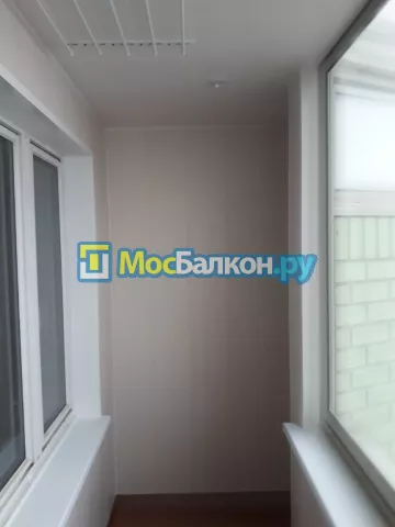 Отделка балконов в Реутове | Отделка балконов и лоджий и обшивка под ключ в МосБалкон