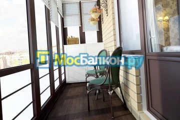 Заказать балкон в Реутове цена от 1320 руб | Остекление балконов и лоджий МосБалкон