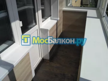 Заказать балкон в Реутове цена от 1320 руб | Остекление балконов и лоджий МосБалкон