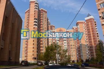 ОСТЕКЛЕНИЕ УТЕПЛЕНИЕ И ОТДЕЛКА БАЛКОНОВ В ЖК НОВО МОЛОКОВО