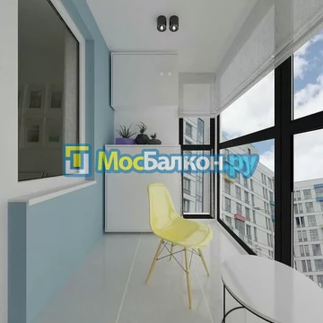Заказать балкон в Реутове цена от 1320 руб | Остекление балконов и лоджий МосБалкон