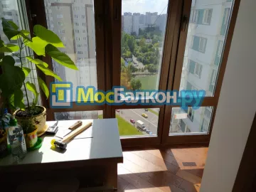 Панорамное остекление заказать под ключ по выгодной цене в Реутове от компании МосБалкон